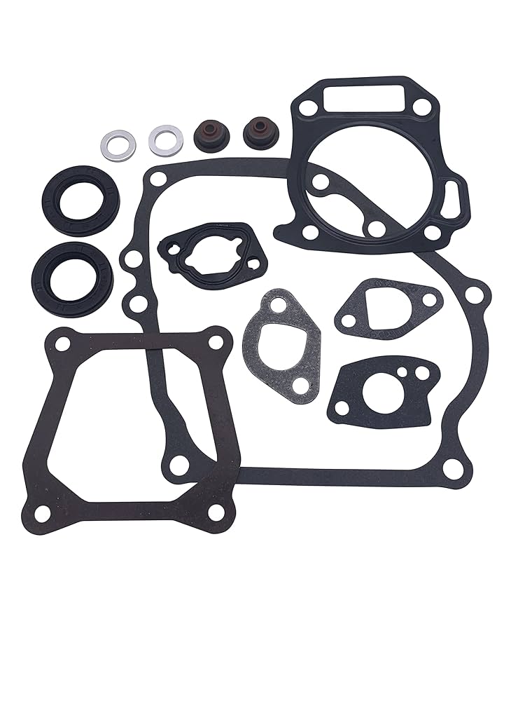 Amazon.com: 196cc 200cc 159cc 5.5hp 6.5hp Engine Gasket Set